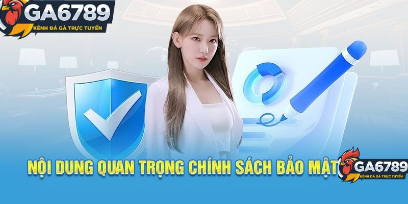 Chính sách GA6789 giao dịch tài chính