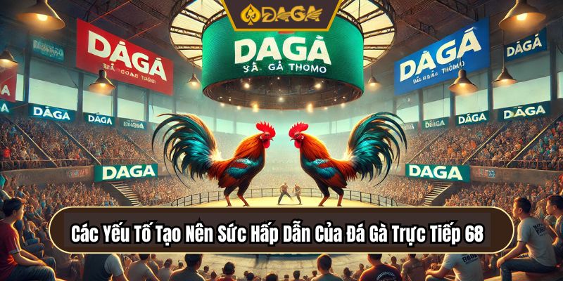 Quy Trình Tham Gia Đá Gà Trực Tiếp 68